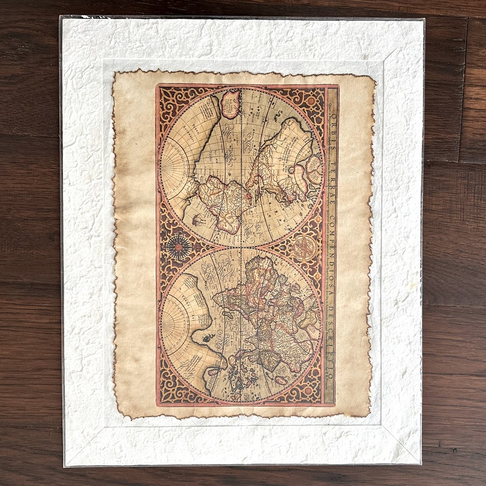 BN Vintage Thai world print